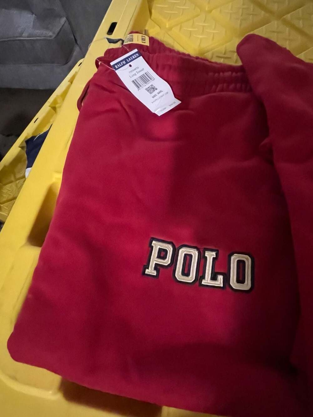 Polo Ralph Lauren RL Fleece Sweatshirt and Matching Long Trouser Set - Picture 5 of 8